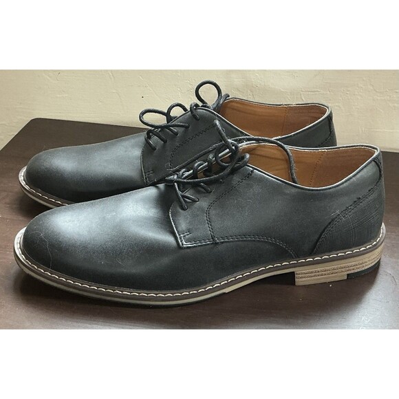 jf j.ferrar Other - J. Ferrar "Farlow" Men's Black Oxford Shoes Size 10M